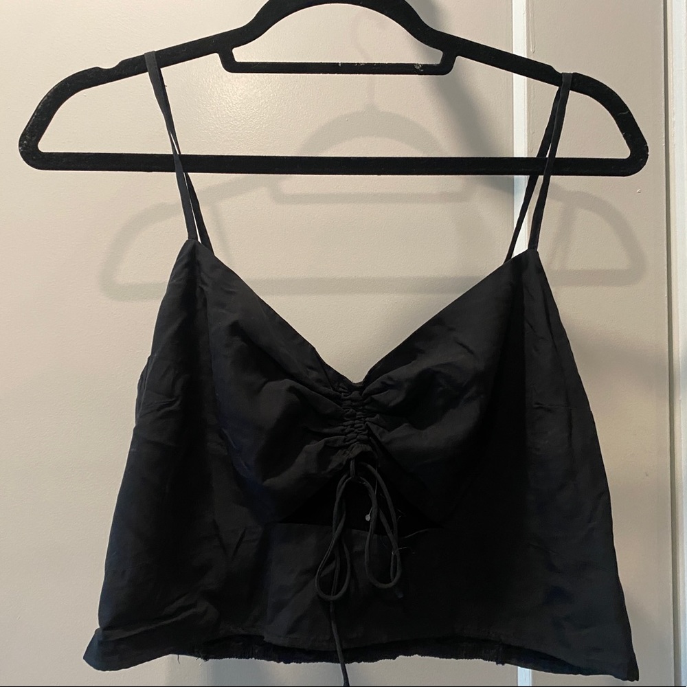 Abercrombie crop top